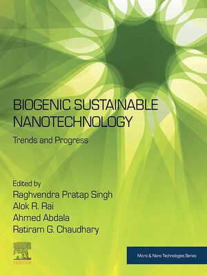 cover image of Biogenic Sustainable Nanotechnology